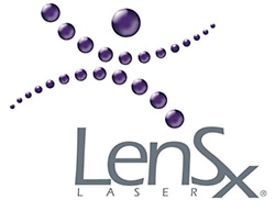 Lensx Laser logo