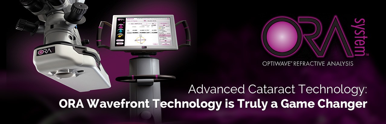 ORA Wavefront Cataract Surgery Technology